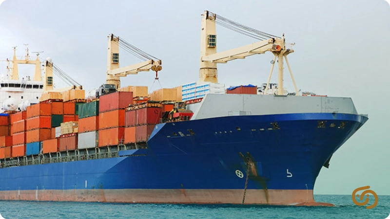 ارسال کارگو دریایی