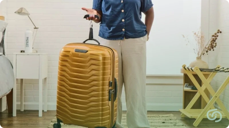 سهولت حمل و نقل چمدان