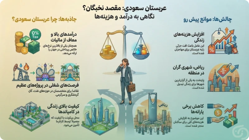 درآمد در عربستان سعودی