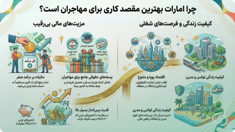 درآمد در امارات