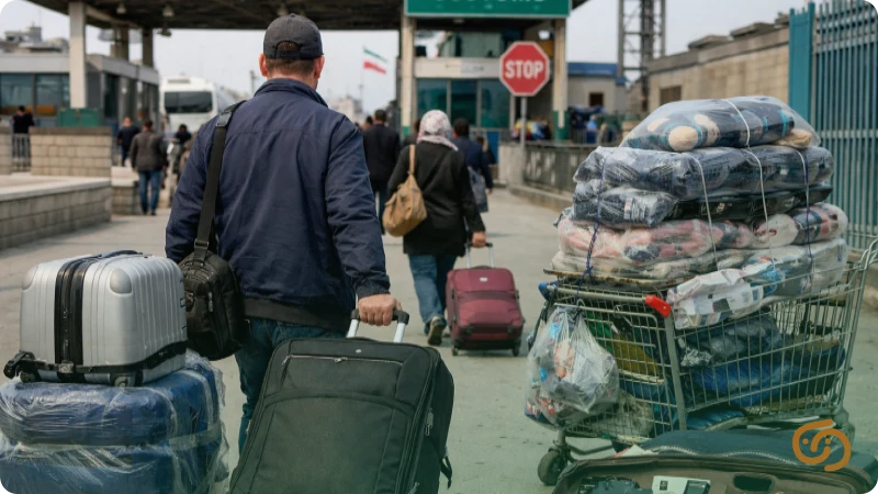 قوانین و مقررات تجارت چمدانی، مرز باریک بین تجارت و قاچاق