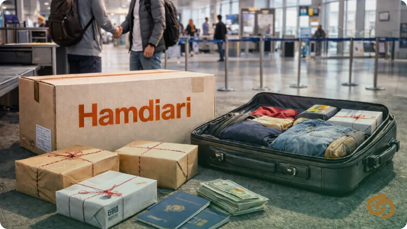 پست بین المللی همدیاری