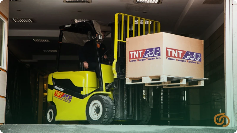 پست بین المللی tnt