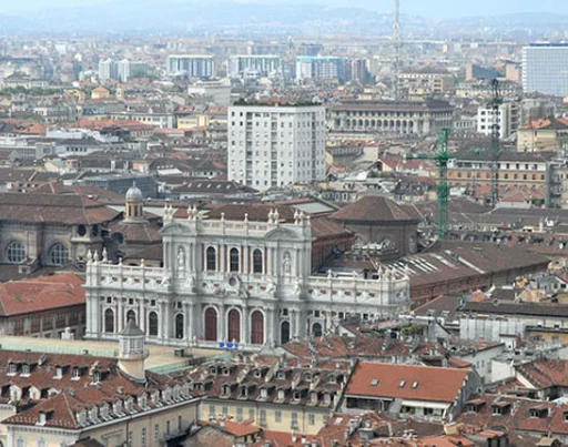 حمل بار به ایتالیا - تورین