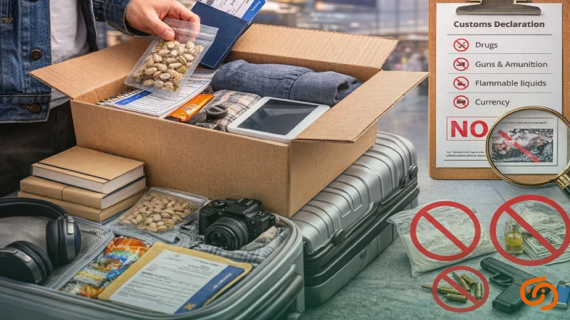 چه نوع بسته‌هایی برای پست مسافری مناسب‌تر هستند؟